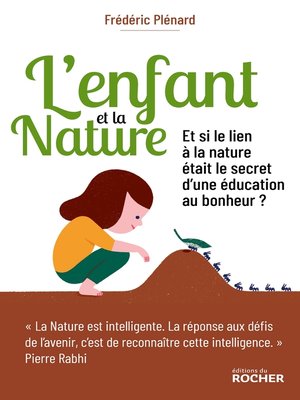 cover image of L'Enfant et la Nature